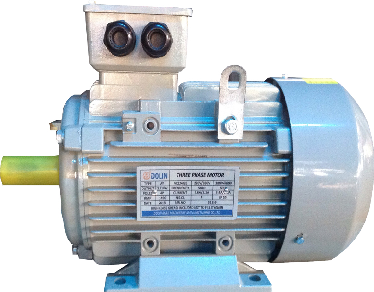Electric motor three phase 55kw 960rpm