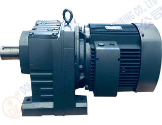 Gear reducer motor 11kw riato 40:1-120:1 horizontal