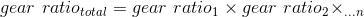 gear reducer